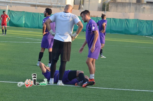 نادي الوحدة يطحن سروتكين4-0 على ارض الملعب الشرقي بالكادر المحلي واللاعب القسماوي يثبت نفسه